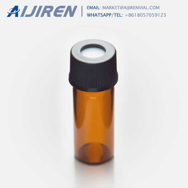 1.5mL 11mm crimp top neck vial Aijiren hplc   for sale